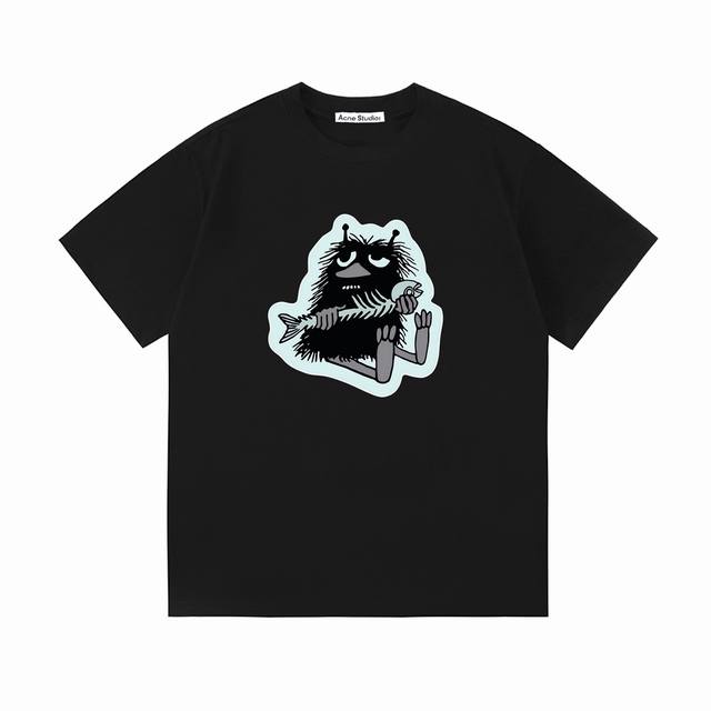 Acne Studios x Moomin Limited Edition 2026 New Style Playful Cartoon Print Logo