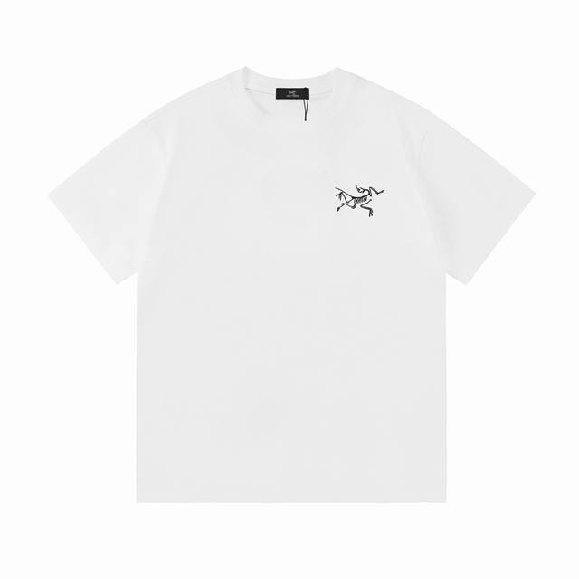 Arc Teryx 2026 New Wing Skeleton Logo Unisex Short-Sleeve T-Shirt, Custom 300g 1