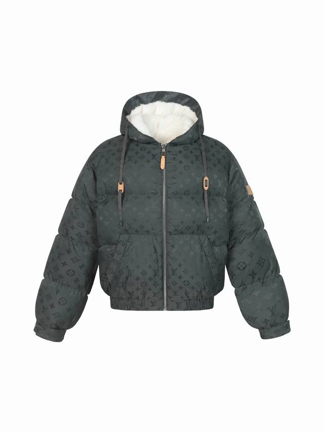 Louis Vuitton 24Ss Ski Collection All-over Print Cotton Jacket (Purchased for 37