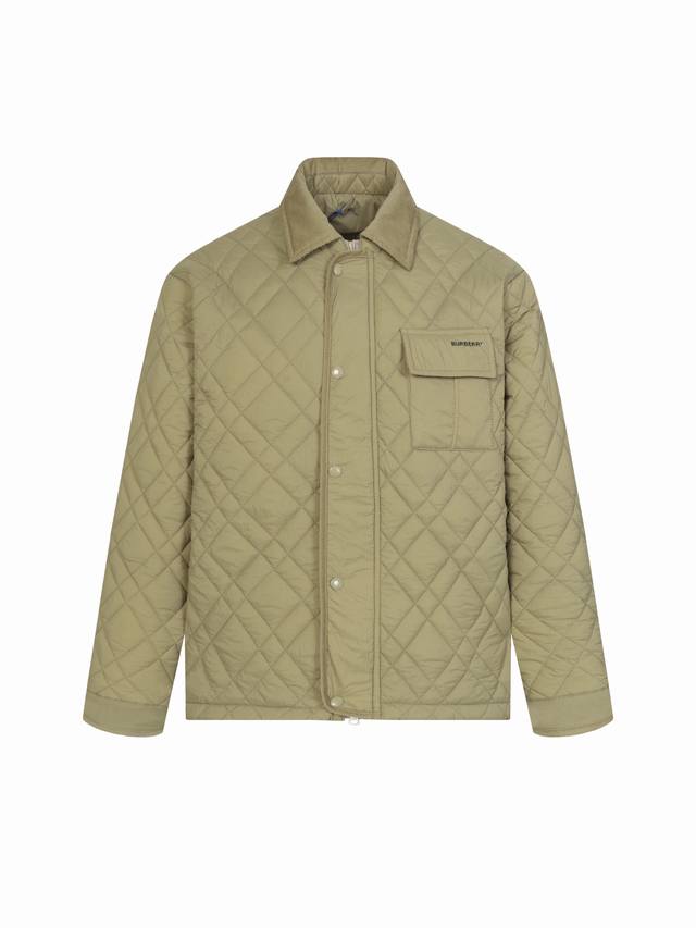 Bur*Berry 2025 New Collared Cotton Jacket Casual and warm, stylish and cool, sim