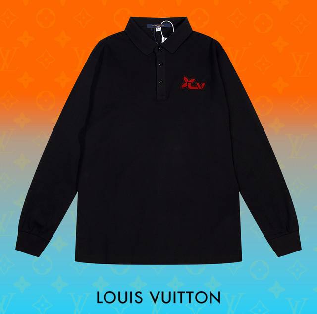 New Arrival - Louis Vuitton #2025 Early Spring New High-Quality Collared Long-Sl