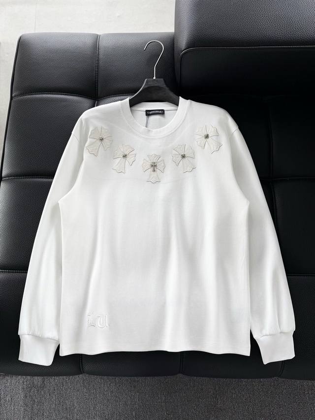 Clothing, Chrome Hearts Ch Ss new style with cross, horseshoe, and Sanskrit appl