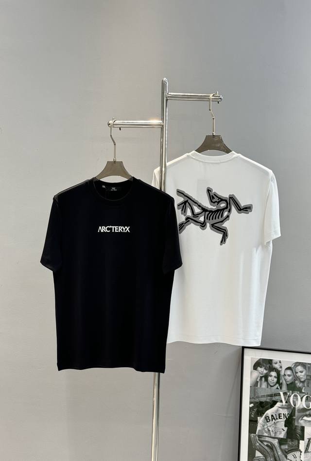 Arc'teryx 25S New Modal T-Shirt. New Arrival Recommendation: Double-sided brand