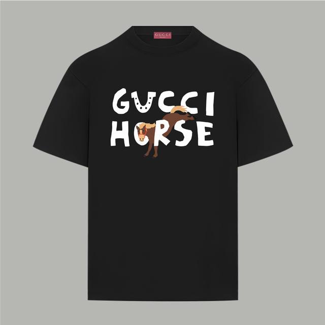 Gucci Official Website Same Style Year of the Horse Limited Graffiti Logo Letter