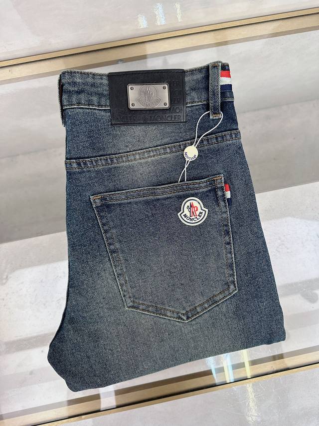 Moncler 2025 Autumn/Winter New Arrival - In Stock! Original, best-selling jeans