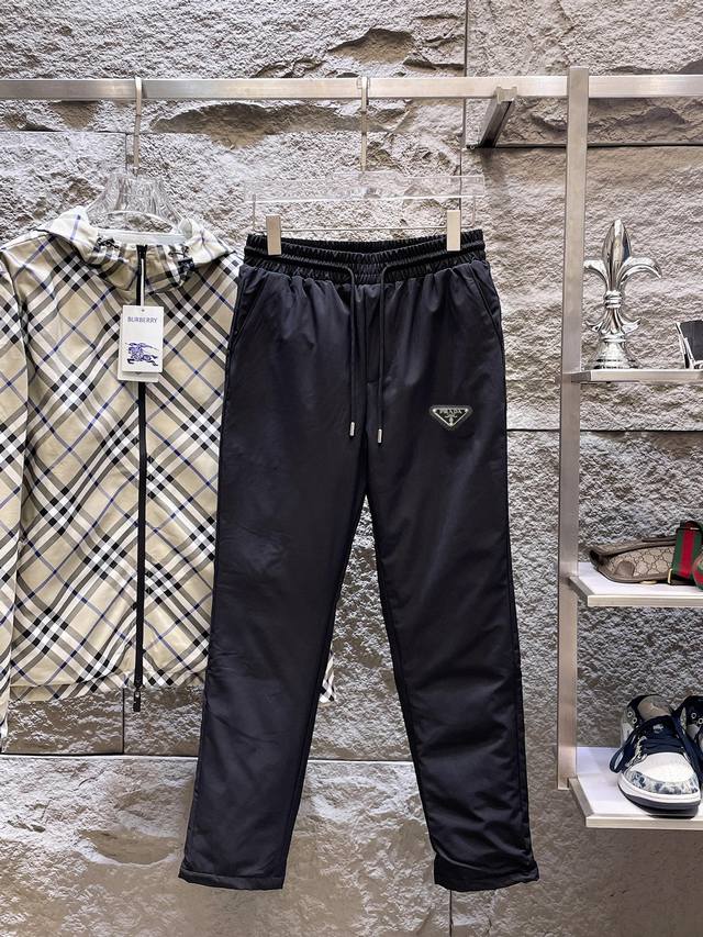 prad* 2025 Autumn/Winter New Arrival: Thickened Warm Down Pants - A Winter Must-