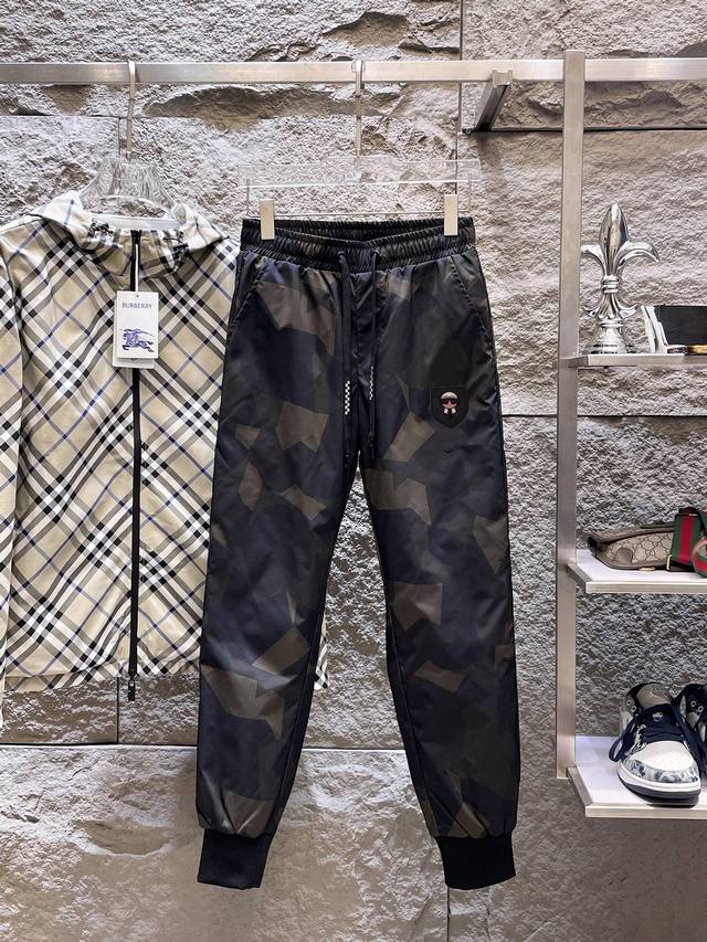 Fend* 2025 Autumn/Winter New Arrival: Thickened Warm Down Pants - A Winter Must-