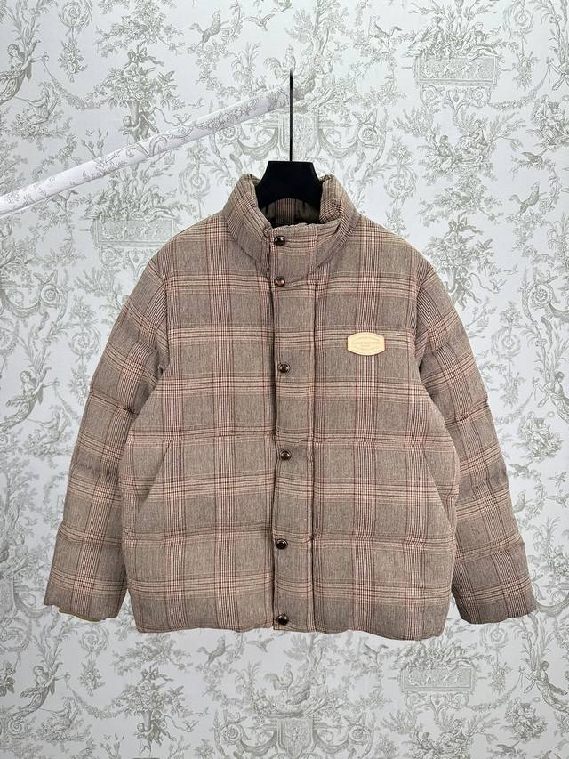 Louis Vuitton 25Ss New Tweed Belt Jacket. This jacket draws inspiration from th