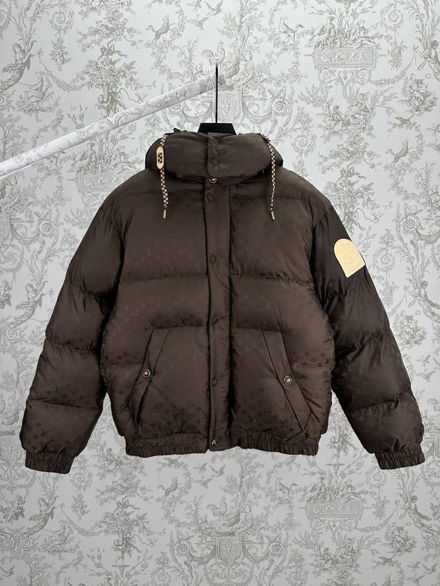 Louis Vuitton 25Ss New High-Version Monogram Jacket. Whether you're frolicking