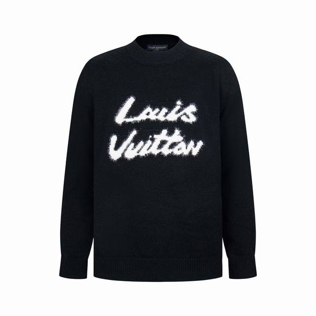 LV Wool and Cashmere Blend Sweater! A must-have for collectors!!! This series so