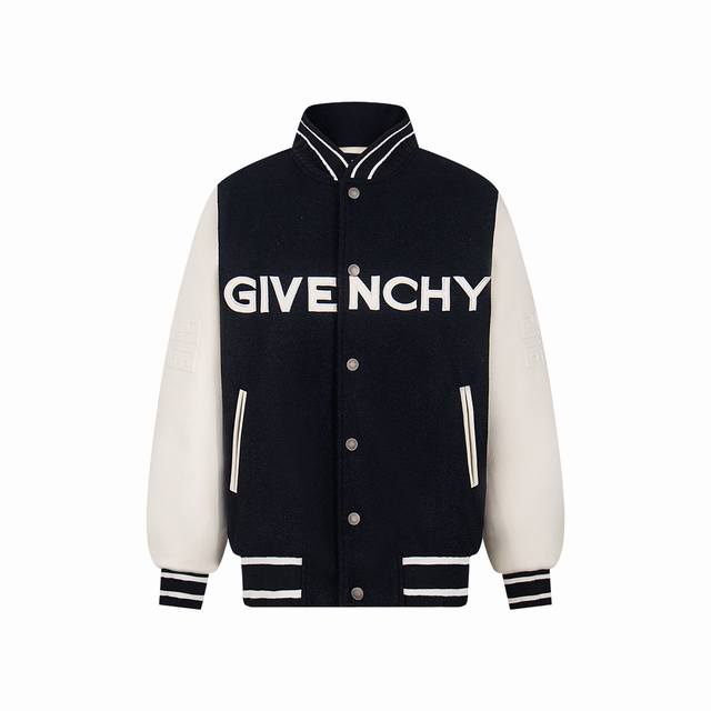 Givenchy Fall/Winter Baseball Jacket, available in stores. Features classic emb
