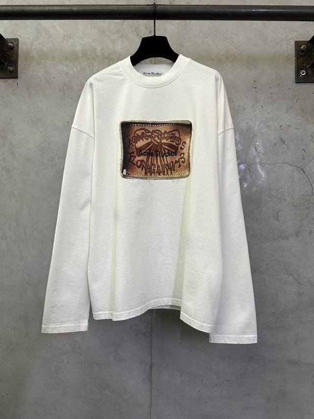 Acne Studio 25Ss Micro-logo Retro Butterfly Knot Print Appliqu