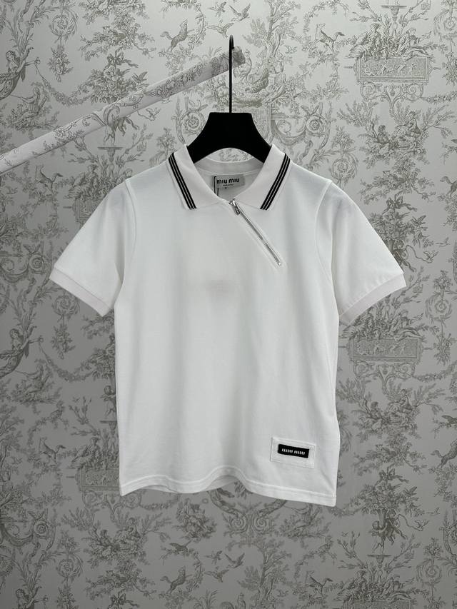 Miumiu 25Ss New Cotton Piqu