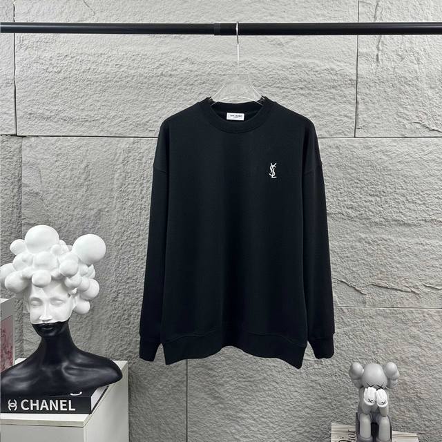 Ysl*Saint Laurent* 2025 Early Autumn/Winter New Classic Simple Black and White L