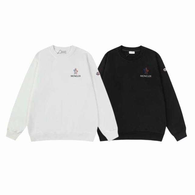 Top-tier OEM quality Moncler official website printed pattern terry cloth crew n