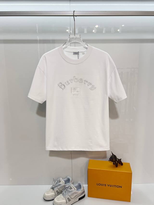 Burberry 2026 New Arrival Official Website Synchronized Square Equestrian Embroi