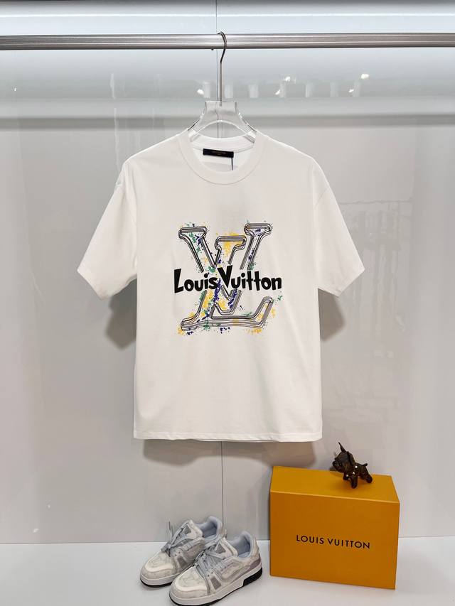 Louis Vuitton LV 2026 New Style Official Website Synchronized Painted Letter Log