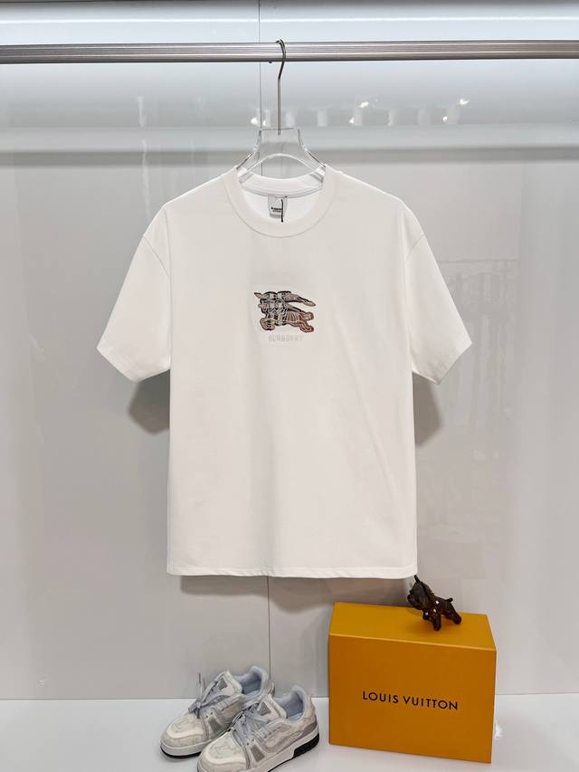 Burberry 2026 New Arrival Official Website Synchronized Appliqu