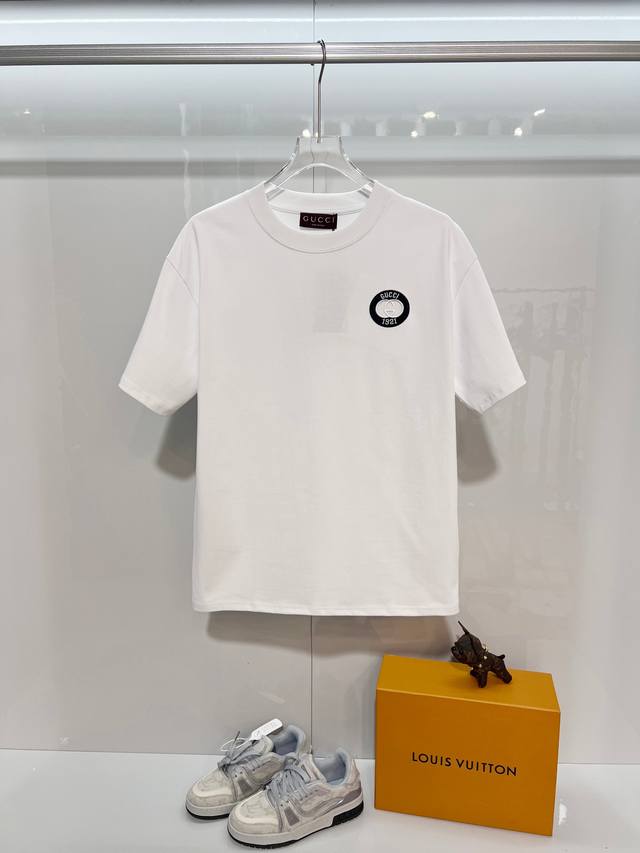 Gucci 2026 New Arrival Official Website Synchronized Double G Interlocking Embro