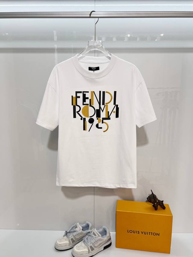 Fendi 2026 New Arrival Official Website Synchronized Misaligned Color Block Embr