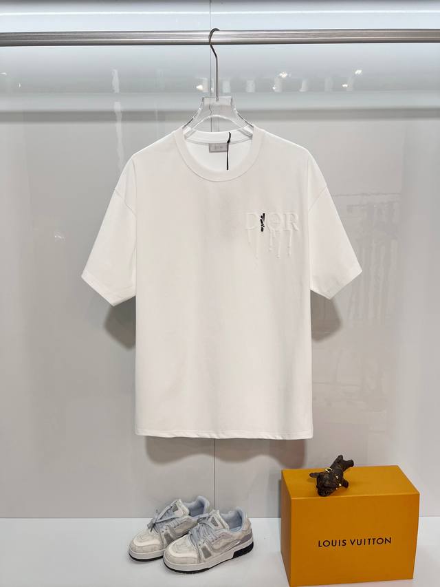 Dior 2026 New Arrival Official Website Synchronized Snowflake Embroidered Logo U