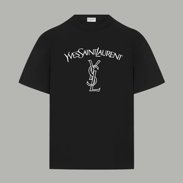 YSL Saint Laurent Official Website Same Style Runway Classic Logo Letter Print D