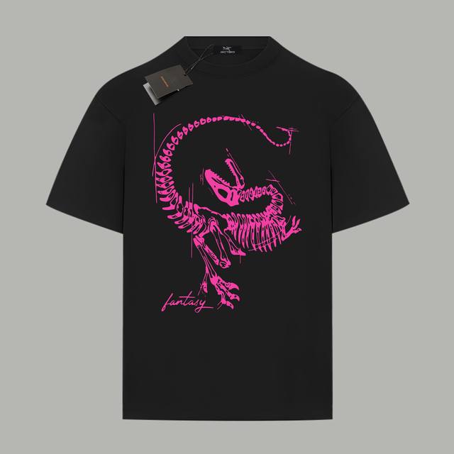 Arc'teryx Official Website Limited Edition Graffiti Bird Logo Letter Print Doubl