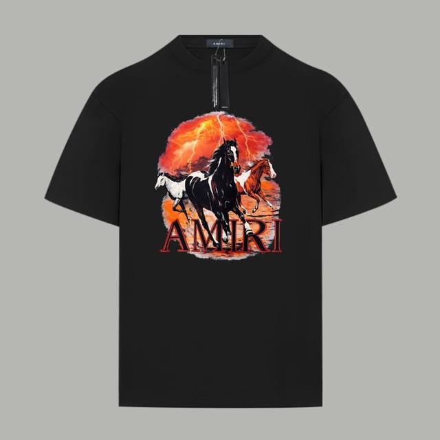 Amiri Official Website Same Style Year of the Horse Limited Edition Logo Letter