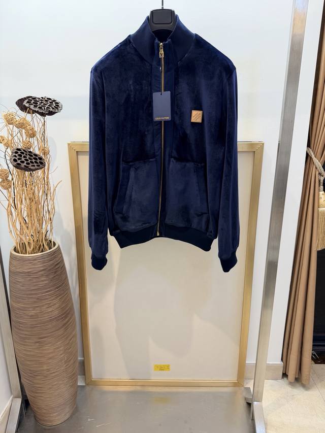 Size 46 48 50 52 Unisex 197524 1V Louis Vuitton 2026Fw Early Spring Chic Velvet