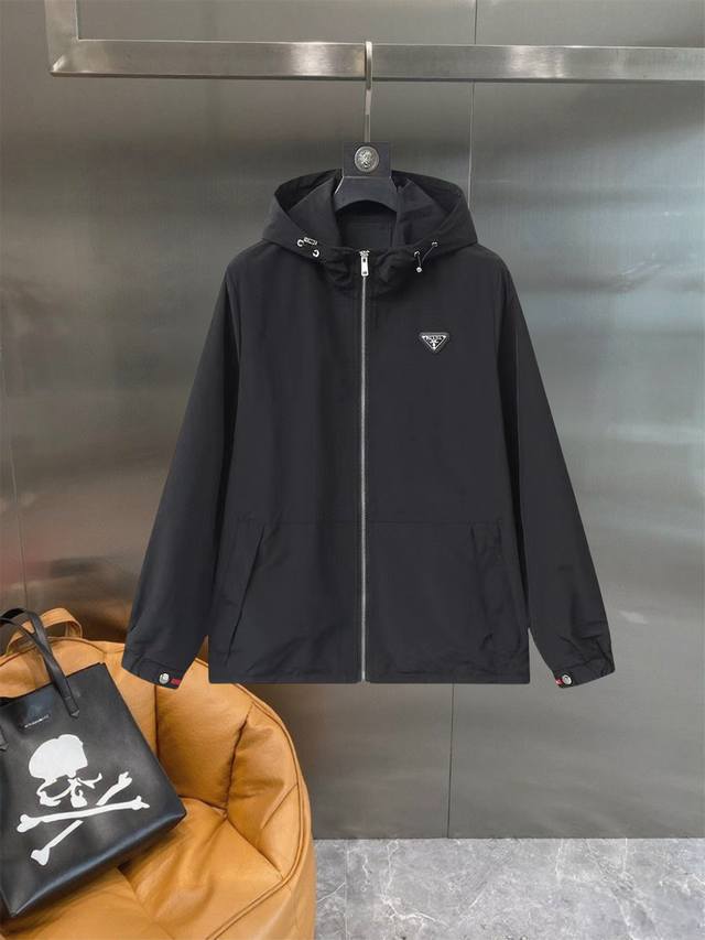 Prada 2025 Autumn New Arrival Jacket, runway new product in perfect condition,