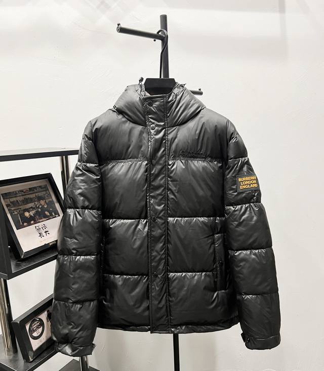 Top-tier White Goose Down Bread Q86 Burberry