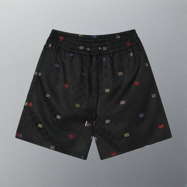 High-quality Gucci 2026Ss latest style Gucci dark pattern colorful embroidered