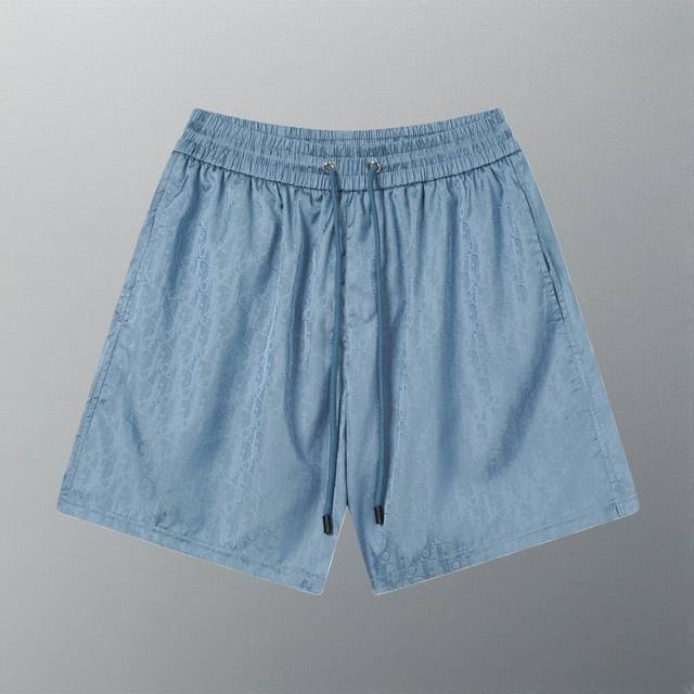 High-quality Dior 2026Ss latest Dior patterned shorts. Official custom-made spe