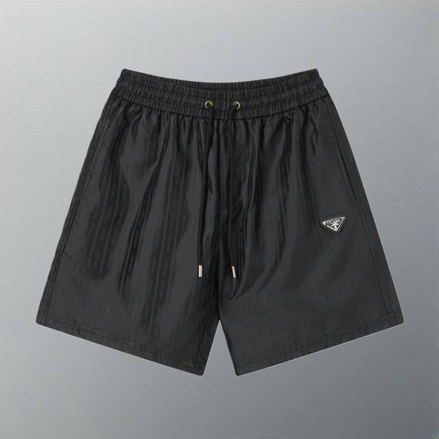 High-quality shorts, 2026Ss latest Prada official custom-made special fabric sh
