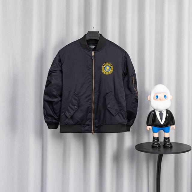 B0808 Balenciaga Baseball Uniform, 25Ss runway style, moderate thickness, high-d