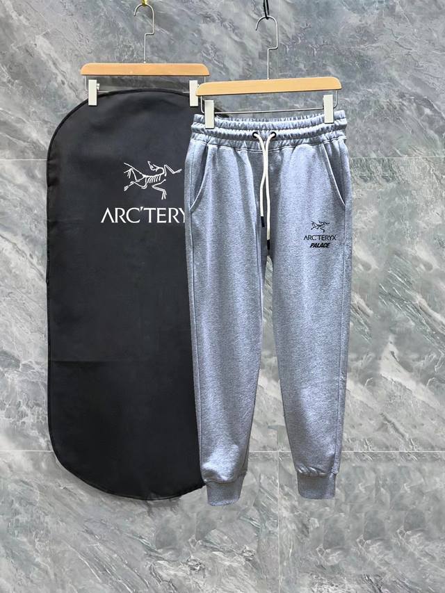 Arc Arc'teryx SS Fall/Winter Show Style Slim Fit, Exquisite Print, Simple Logo S