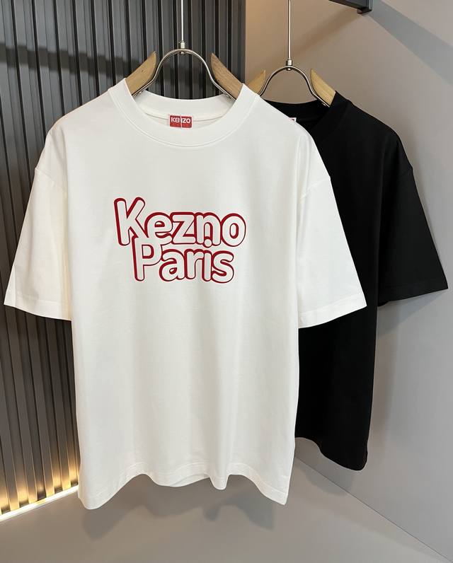 Kenz Takada 2025 Spring/Summer New Arrival Unisex Short-Sleeve T-Shirt. A modern