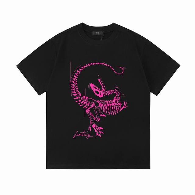 Arc Teryx 2026 New Arrival Official Website Synchronized Pink Skeleton Bird Prin