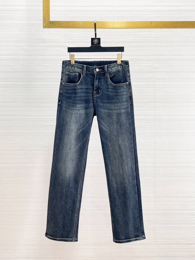 Fenjia 40 Autumn/Winter New Arrival Washed Jeans. High-elasticity fabric, impor