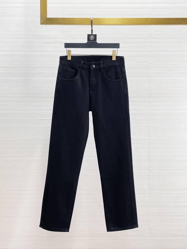Louis Vuitton 40 Autumn/Winter New Arrival Washed Jeans. High-elasticity fabric