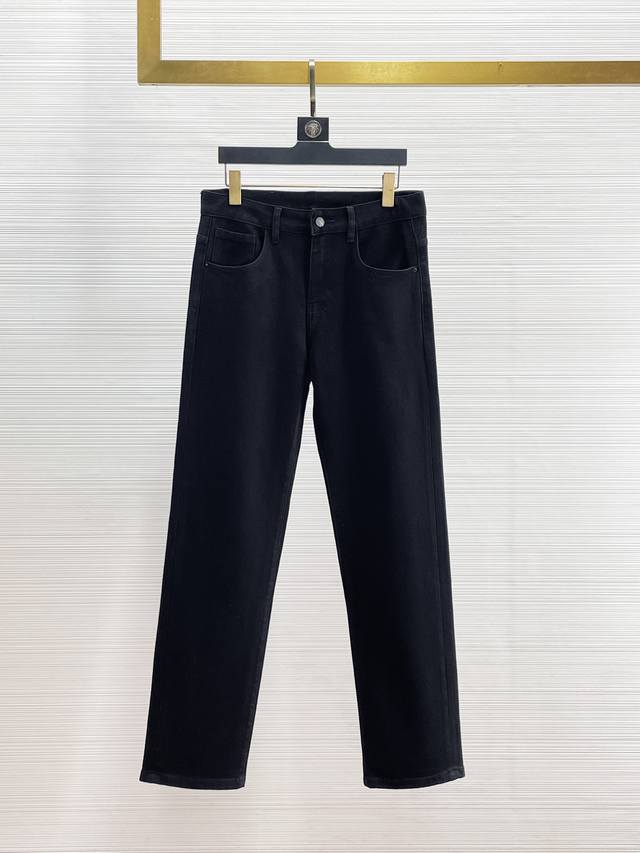 Alo 40 Autumn/Winter New Arrival Washed Jeans. High-elasticity fabric, imported