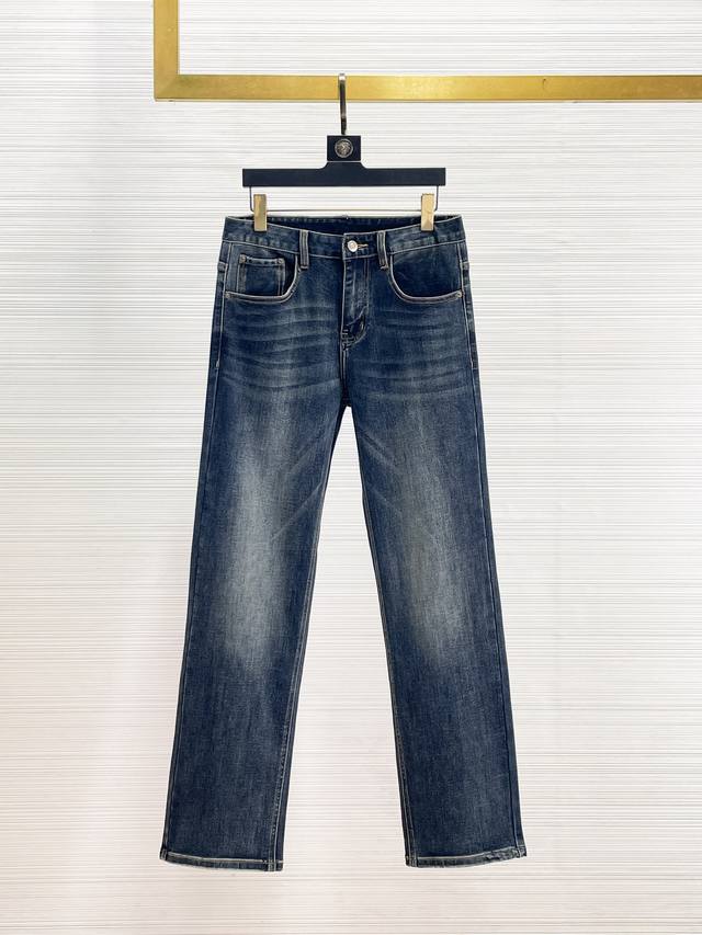 Paul's 40 Autumn/Winter New Washed Jeans - High-elasticity fabric, imported cus