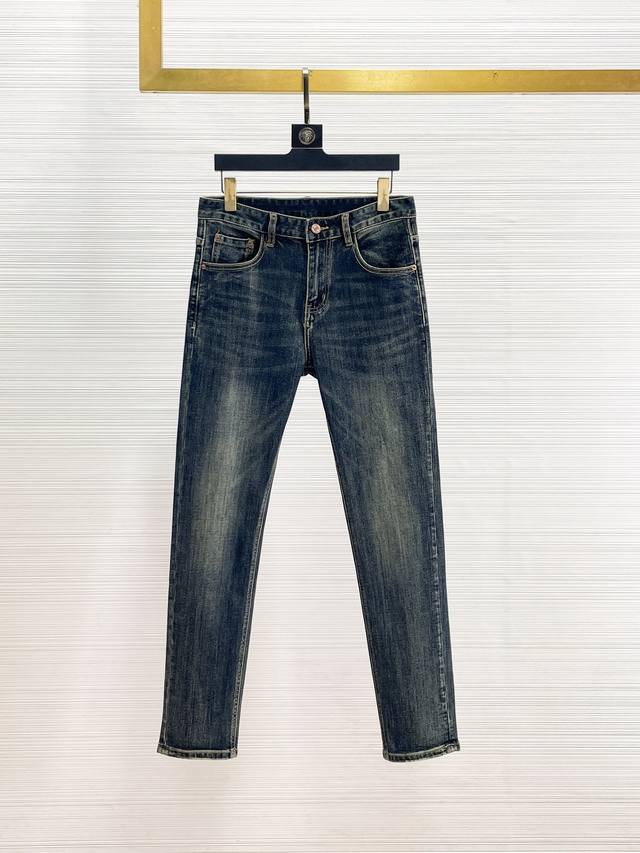 Kejia 40 Autumn/Winter New Washed Jeans. High-elasticity fabric, imported custo