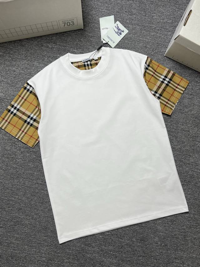 Berberry Short-Sleeve T-Shirt Colors: Black, White Sizes: S-XL Craftsmanship: Ch