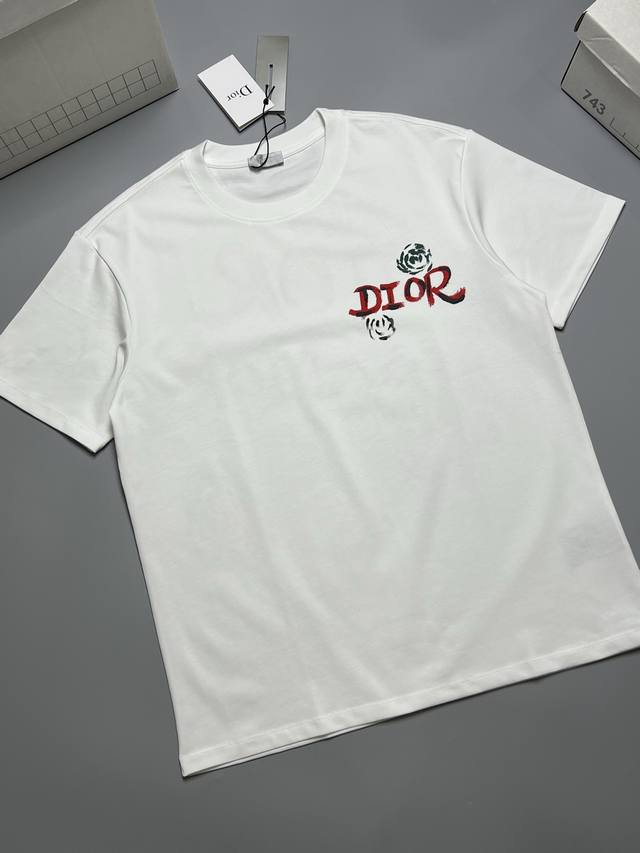 Dior 26S Summer Style ( ) Color: Black & White ( ) Sizes: S, M, L, XL ( ) Crafts