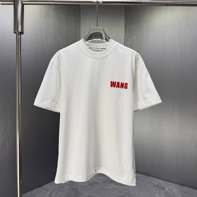 Alex* Alexander King* 2026 Spring/Summer New Short-Sleeve T-Shirt Custom Pure Co