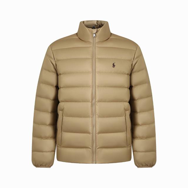 Ralph Lauren Lightweight Down Jacket The nylon fabric offers excellent wind and