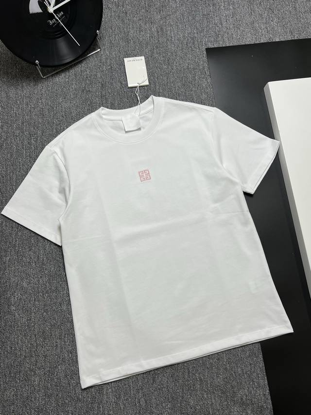 Givenhy 25S Summer Style ( ) Colors: Black, White ( ) Sizes: S, M, L, XL ( ) Emb