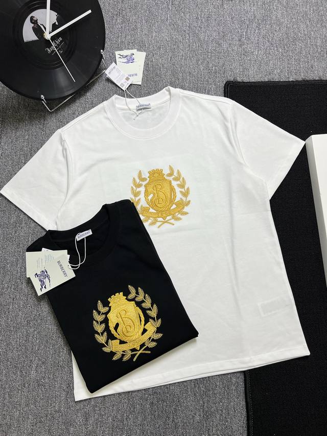 Burberry 25S Summer Style ( ) Colors: Black, White ( ) Sizes: S, M, L, XL ( ) Em