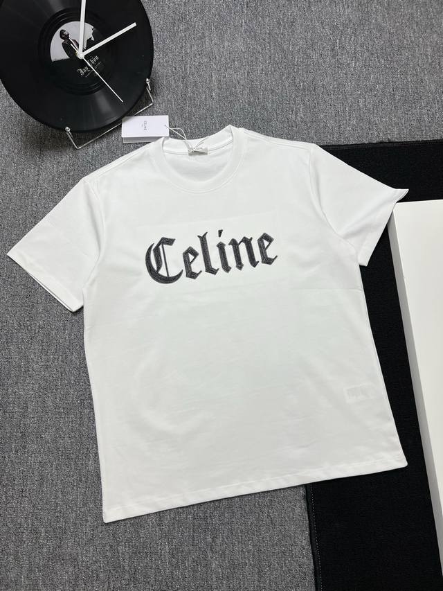 Celine 25S Summer Style ( ) Colors: Black, White ( ) Sizes: S, M, L, XL ( ) Fron
